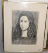 RAPHAEL SOYER Group of 4 prints.